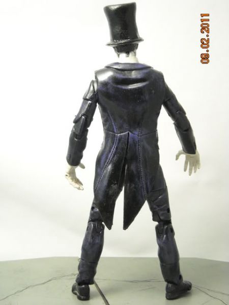 The Conjuror (Crazy Gang) (Marvel) Custom Action Figure