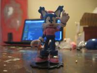 Cloud the Wolf (Sonic) Custom Action Figure