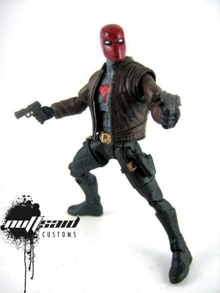 Red Hood (Dark Knight) Custom Action Figure