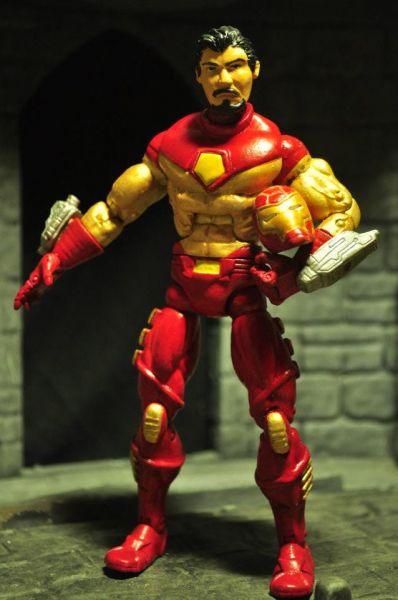 Modular Armor Iron Man (Marvel Legends) Custom Action Figure