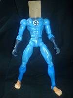 Spider-Man in F4 Costume (Spider-Man) Custom Action Figure
