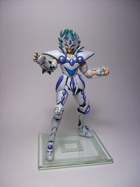 Bandai Tamashii Nations Saint Seiya Omega Orion Eden Die-Cast Metal Action  Action Figure