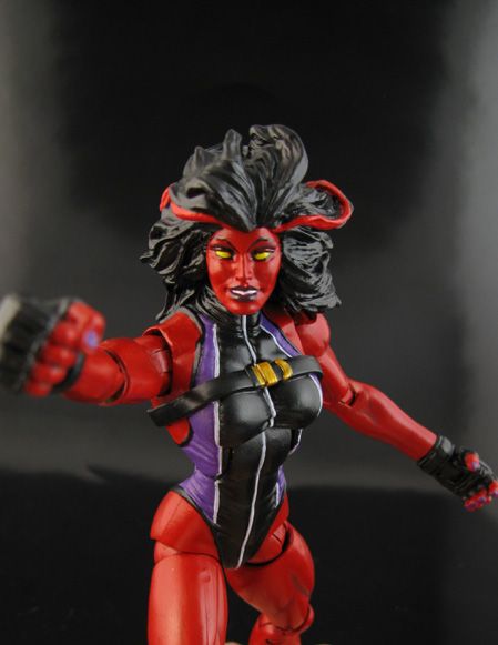 She Hulk (Red) (Marvel Legends) Custom Action Figure