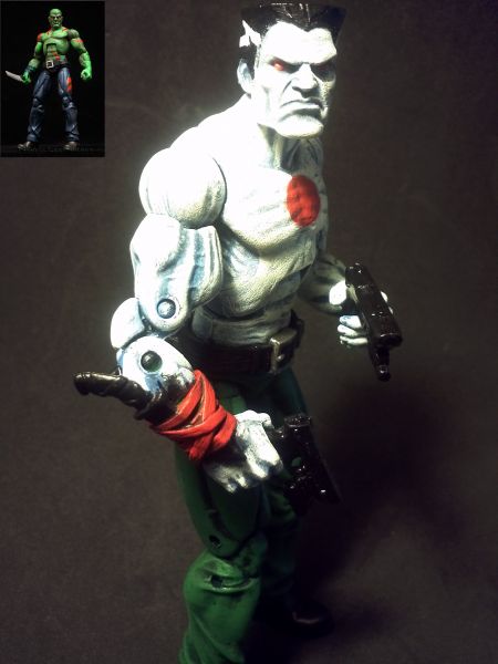 Bloodshot (Valiant) Custom Action Figure