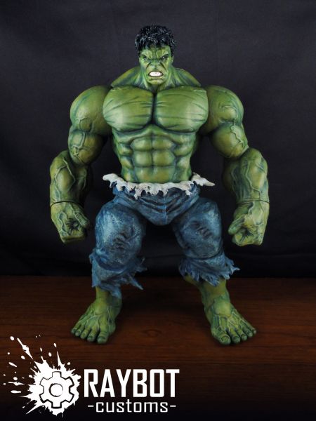 The Hulk (Marvel Legends) Custom Action Figure