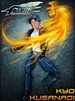 Kyo Kusanagi (King of Fighters) Custom Action Figure