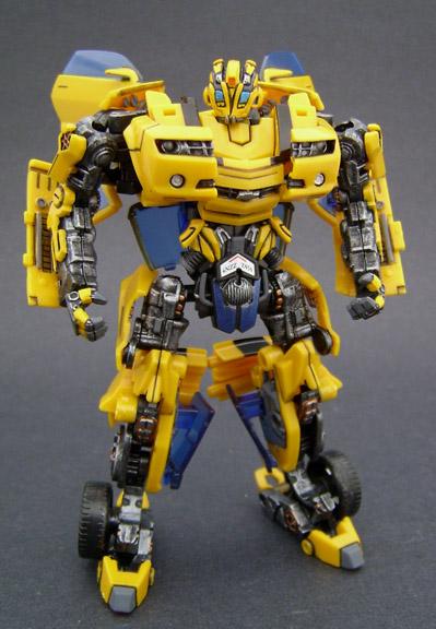 Bumblebee (Battle Mask) (Transformers) Custom Action Figure