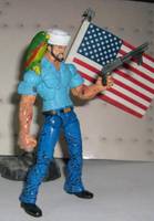 Redmist's Shipwreck (G.I. Joe on the Streets) Custom Action Figure
