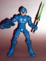 MegaMan X (Megaman) Custom Action Figure