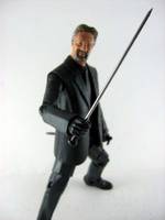 Batman Begins Ra's Al Ghul (Batman Begins) Custom Action Figure