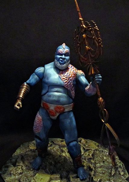 Poseidon (Mythology Creatures) Custom Action Figure