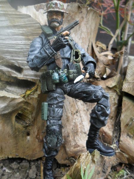 Captain John Price (Modern Warfare 3) Custom Action Figure