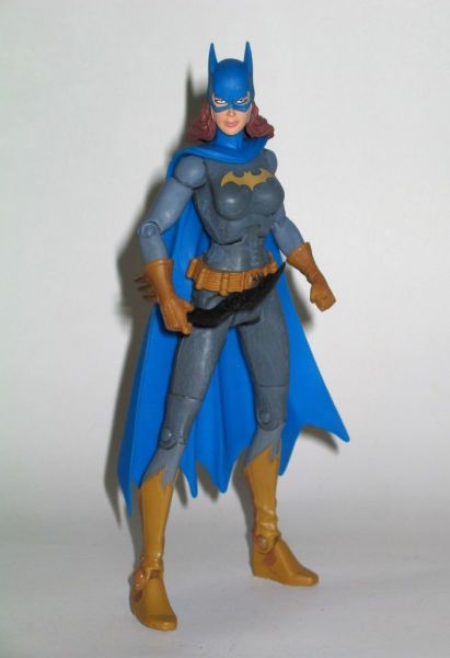 Batgirl (DC Universe) Custom Action Figure