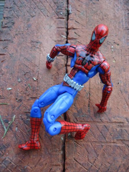 Nicholas Hammond: the Amazing Spider-Man 1977 (Marvel Universe) Custom  Action Figure