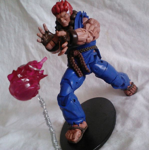 Akuma Street Fighter IV Capcom Series 2 Action Figure NECA