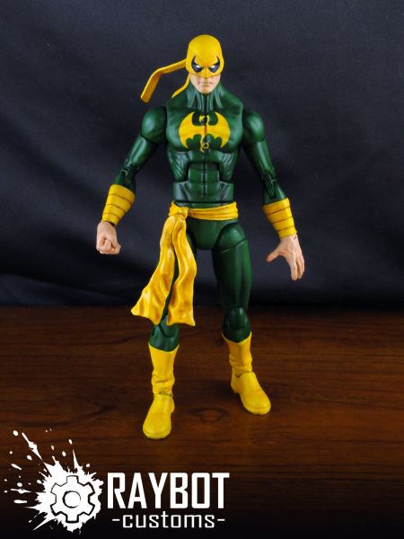 Iron Fist (Modern) (Marvel Legends) Custom Action Figure