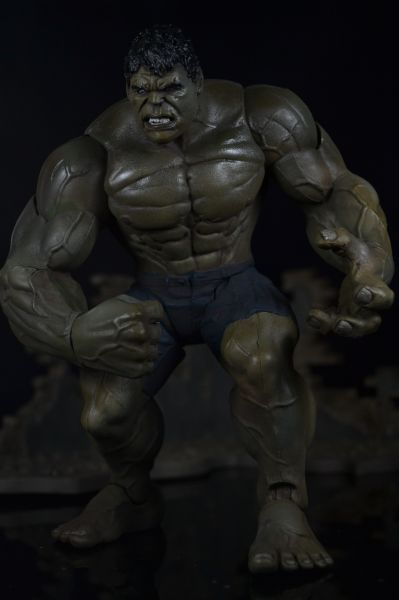 The Avengers Hulk Custom Figure (avengers) Custom Action Figure