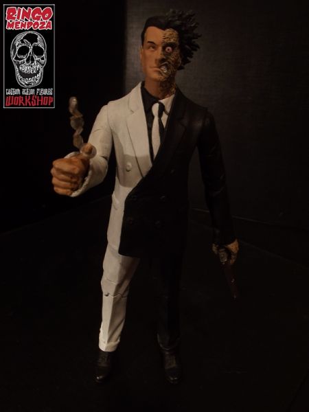 Two Face (DC Universe) Custom Action Figure