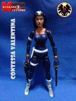 Contessa Valentina (Marvel Universe) Custom Action Figure