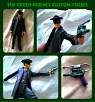 The Green Hornet (Seth Rogen) Custom Action Figure (Green Hornet) Custom Action Figure