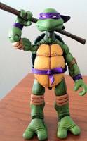 Neca Donatello Re-Paint (Teenage Mutant Ninja Turtles) Custom Action Figure