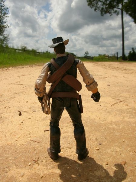 red dead redemption figure