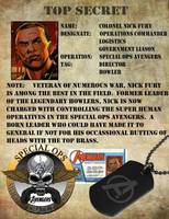 Special Ops Avengers Nick Fury (Marvel Legends) Custom Action Figure