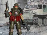 Nathan "Alpha" Golson (G.I. Joe 30th Anniversary) Custom Action Figure