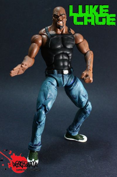 Modern Luke Cage (Marvel Legends) Custom Action Figure