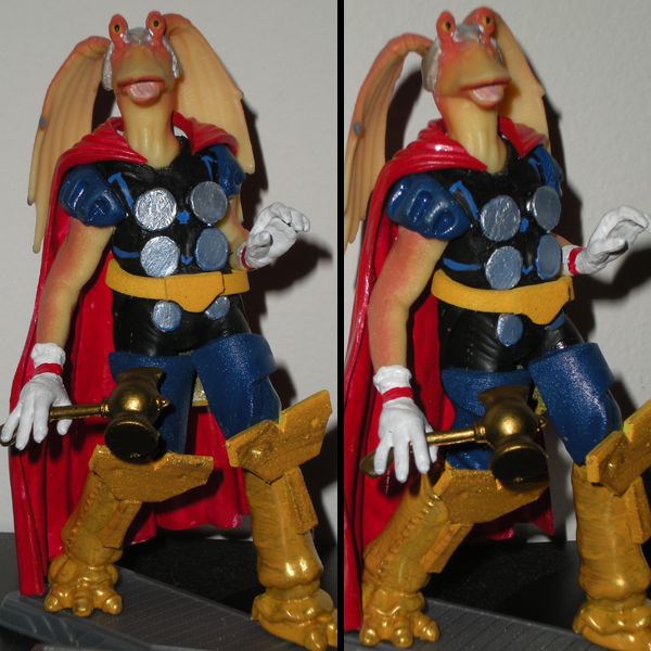 Beta Ray Binks (Star Wars) Custom Action Figure