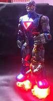 Marvel Universe Custom Sentinel with Ligth up Bases (Marvel Universe) Custom Action Figure