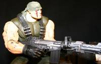 Death Blow (Wildcats) Custom Action Figure