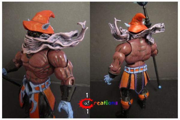 He-Smurf (Masters of the Universe) Custom Action Figure