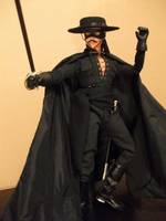 Zorro - Guy Williams (Pulp Characters) Custom Action Figure