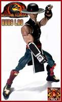 Kung Lao (Mortal Kombat) Custom Action Figure