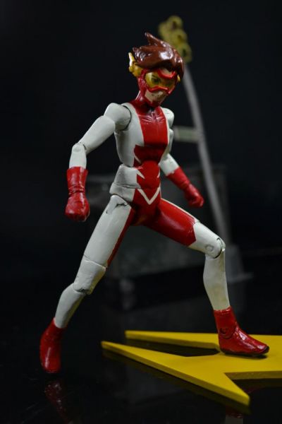 Impulse (Young Justice) Custom Action Figure