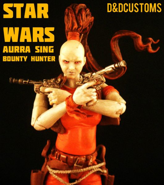aurra sing star wars bounty hunters