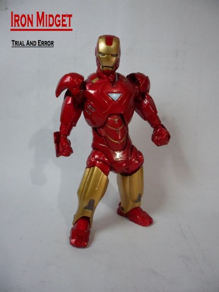 Iron Midget (Iron Man 2) Custom Action Figure