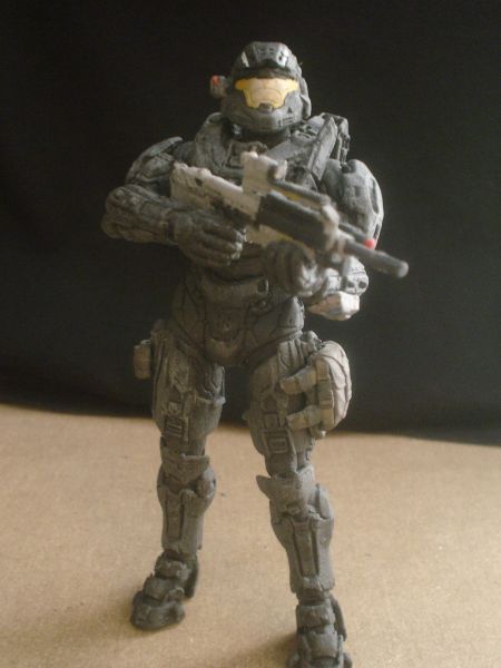 Spartan 104 Frederic (Halo) Custom Action Figure