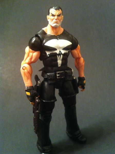 Punisher (Marvel Universe) Custom Action Figure