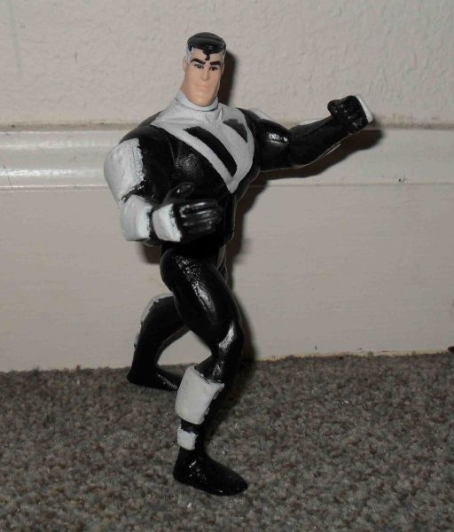 Future Superman (Batman Beyond) Custom Action Figure