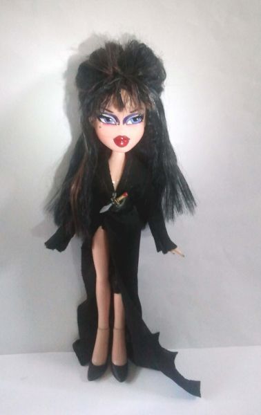 Elvira Bratz (Horror) Custom Action Figure