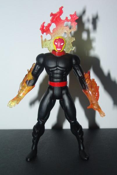 Hot Spot (Teen Titans) Custom Action Figure