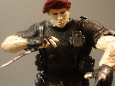 Jack Krauser (Resident Evil) Custom Action Figure  Custom action figures,  Action figures, Resident evil