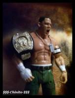 (WWe) John Cena (Wrestling) Custom Action Figure