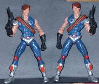 Redmist's Tomax & Xamot (G.I. Joe on the Streets) Custom Action Figure