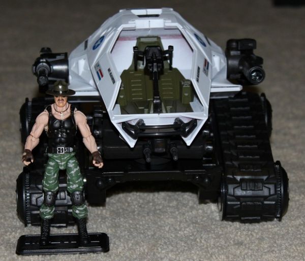 Sgt Slaughter (G.I. Joe) Custom Action Figure