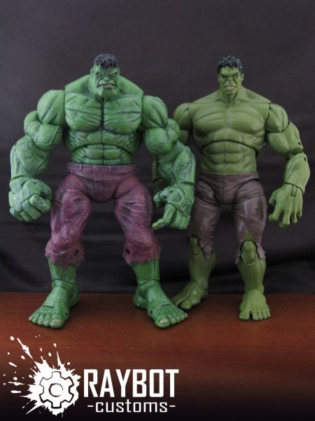 Marvel legends face off 2024 hulk