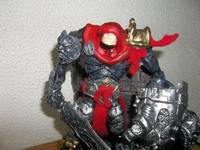 War of Darksiders (Marvel) Custom Action Figure