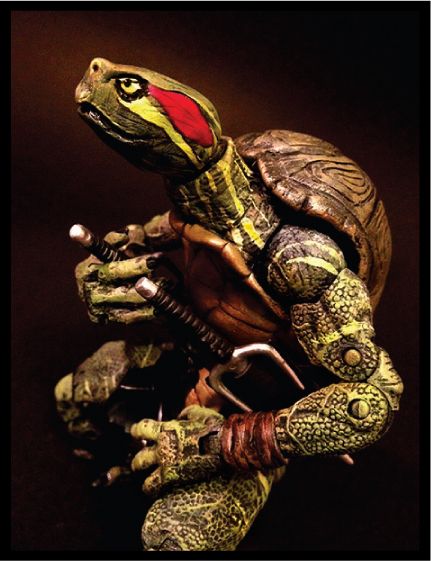 struktur Lyrical hvordan man bruger Ninja Strike Raphael (Teenage Mutant Ninja Turtles) Custom Action Figure